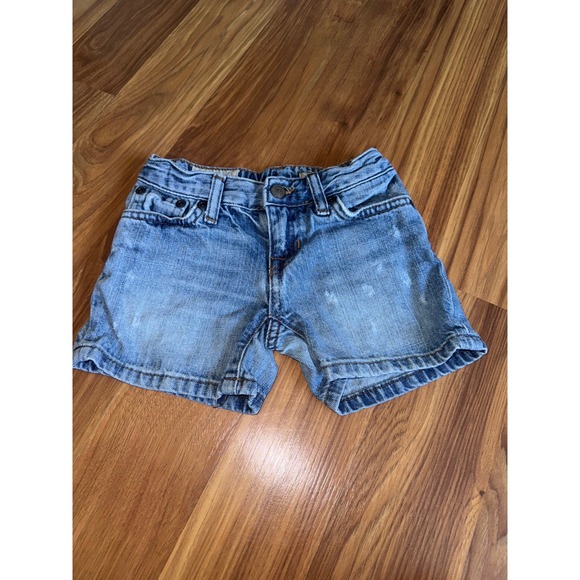 Polo Ralph Lauren Other - Polo Ralph‎ Lauren Denim Shorts Toddler Adjustable Waist Blue